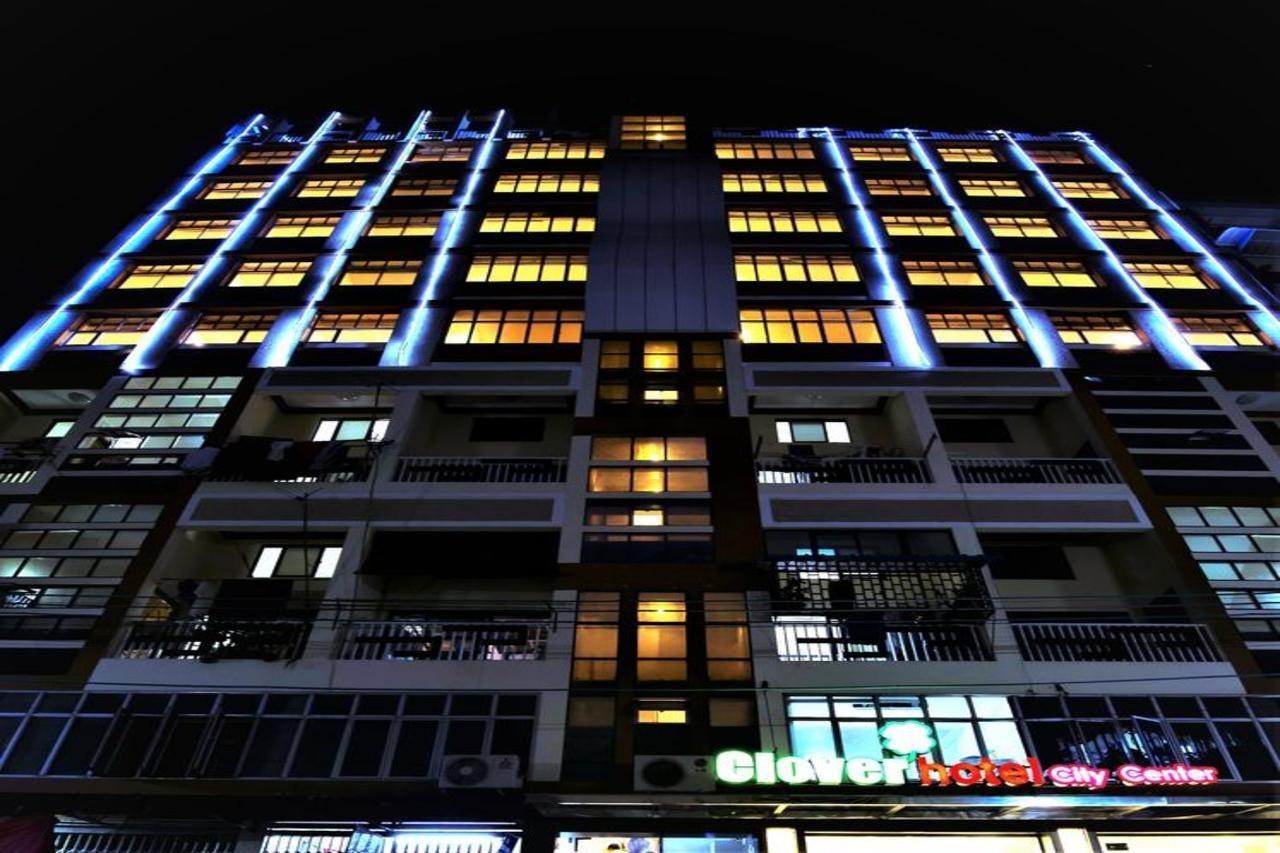 Clover City Center Hotel Yangon Exterior photo