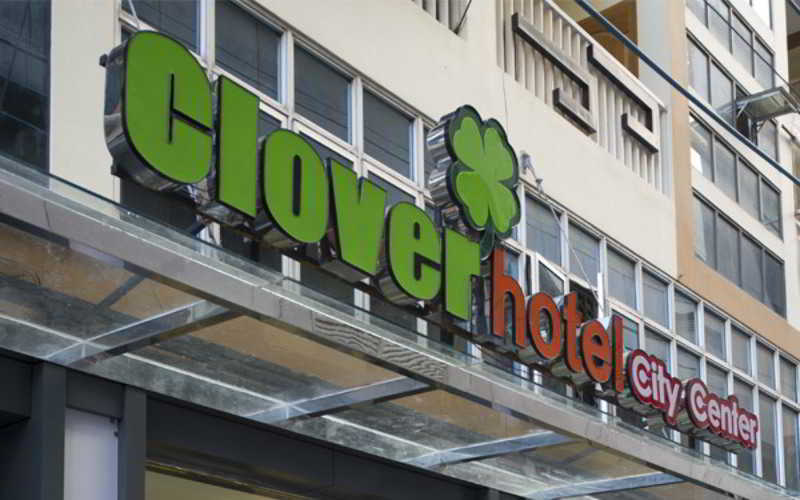 Clover City Center Hotel Yangon Exterior photo