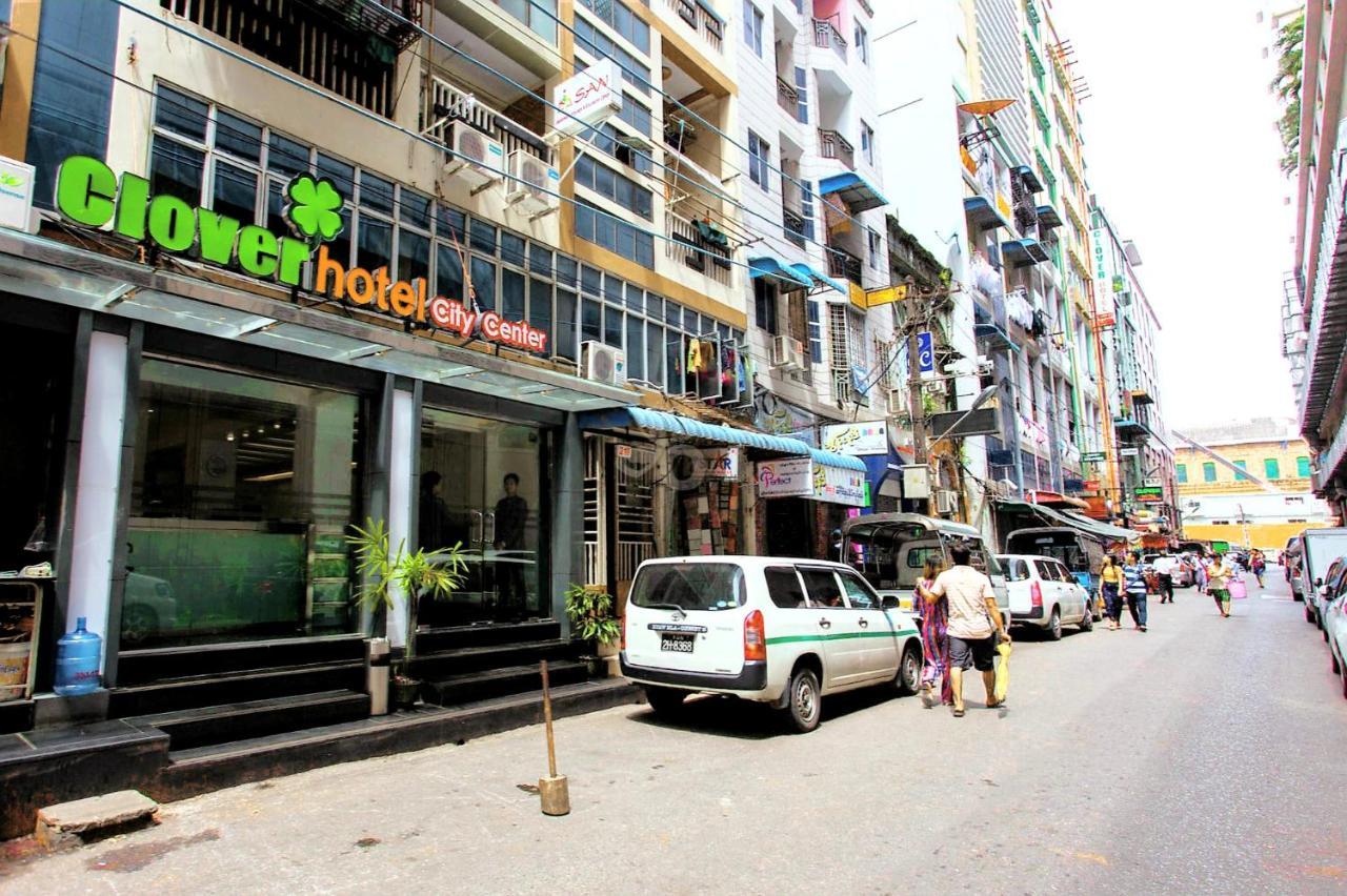 Clover City Center Hotel Yangon Exterior photo