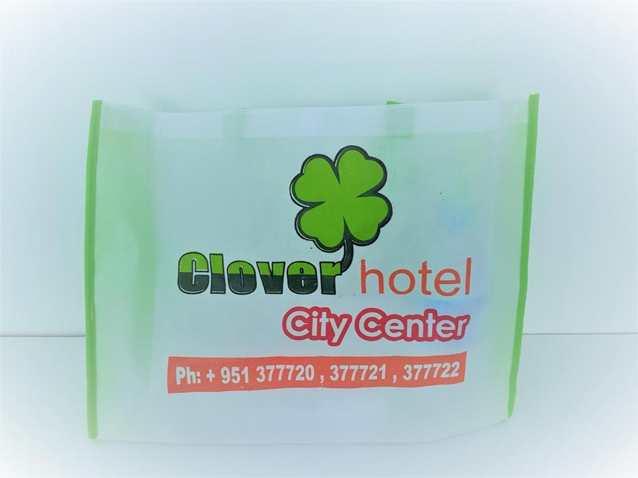 Clover City Center Hotel Yangon Exterior photo